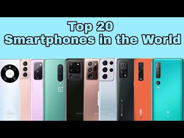 Top 20 Smartphones in the World | Antutu Ranking 2021