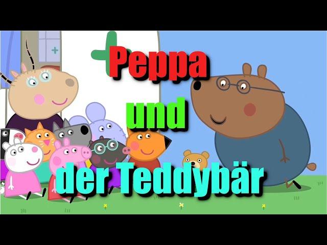 Peppa und der Teddywagen | Peppa Wutz YTK