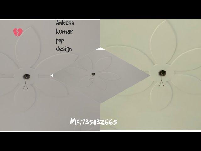 Latest plus minus pop design,for room,,Ankush kumar pop design