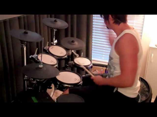 The Word Alive - "Life Cycles" - Drum Cover by Jason Root (HD)