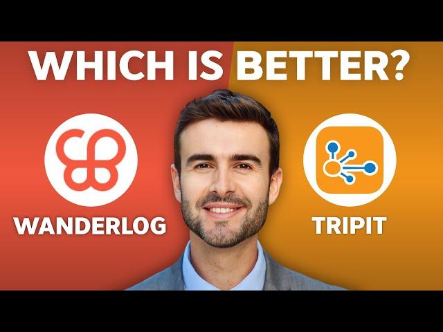 Wanderlog vs TripIt in 2025 | Which is better?