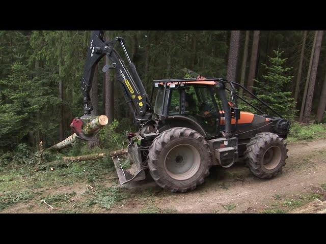 Ritter Forsttechnik im Einsatz