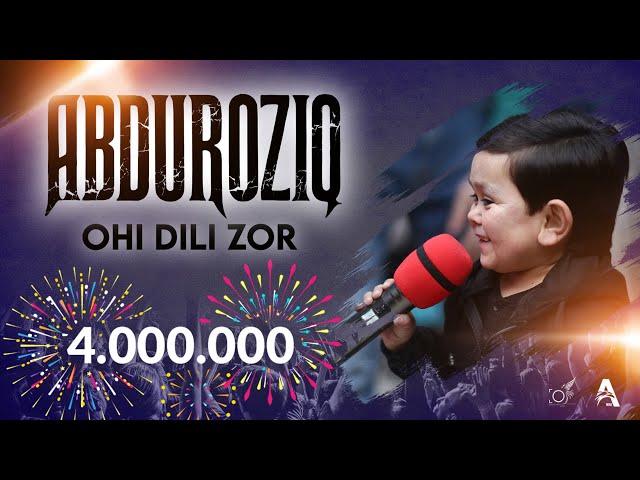 Абдурозиқ - Оҳи дили зор 2019 /  Abduroziq- Ohi Dili zor 2019