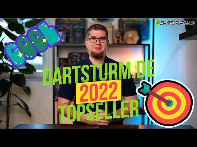 Darts Topseller 2022   | Die meistverkauften Dartsartikel des letzten Jahres 