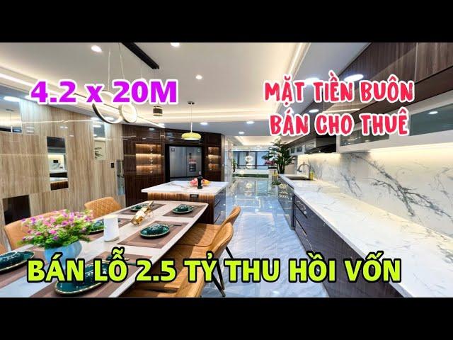 ĐẸP MÊ LY LUÔN ! Với căn nhà Mặt Tiền Quang Trung Gò Vấp 4.2m x 20m 5 lầu Thang Máy BÁN LỖ 2.5 Tỷ