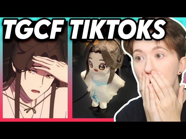 Reacting to TGCF TikToks (Heaven Official's Blessing)