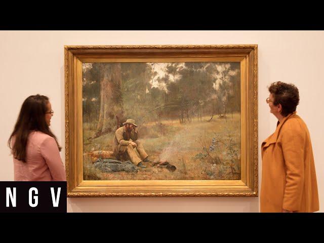 She-oak and Sunlight | Australian Impressionism Exhibition Tour