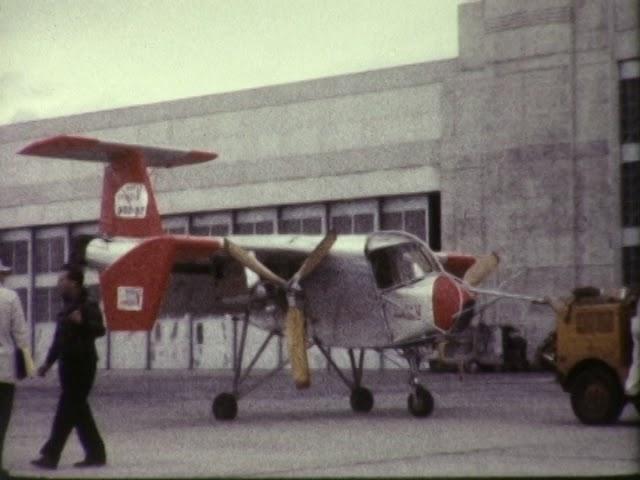 F 3397 Ryan VZ-3 Vertiplane Model 92 flight test A/A