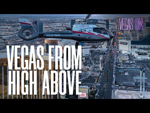 Las Vegas Strip Tour | See Vegas from above with Maverick Helicopters