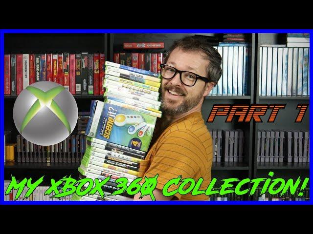 My Xbox 360 Collection - Part 1 - Hidden Gems, Blockbusters, and Whole Lotta... RPG's?!?