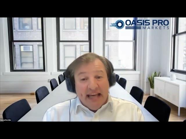 Pat LaVecchia Oasis Pro Markets - How Do You Value the NFT Market - Silicon Valley 9-15 - 2021 - S5