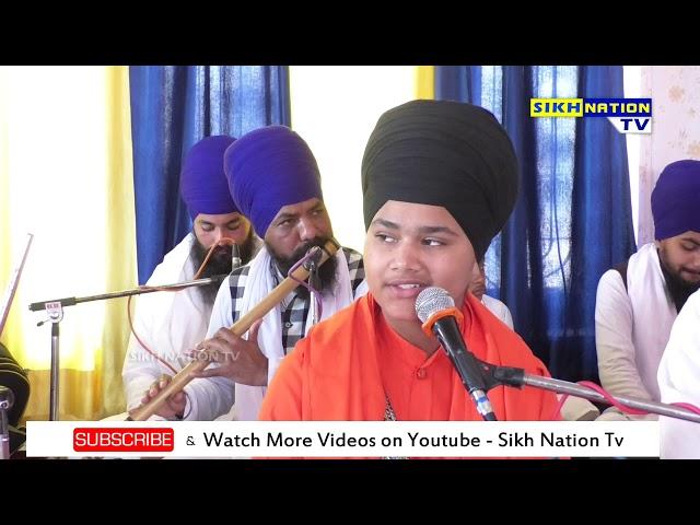 KIRTAN | BHAI PARAMPREET SINGH KHALSA | DIWAN | NANGAL LUBANA SMAGAM 2019 PART 2