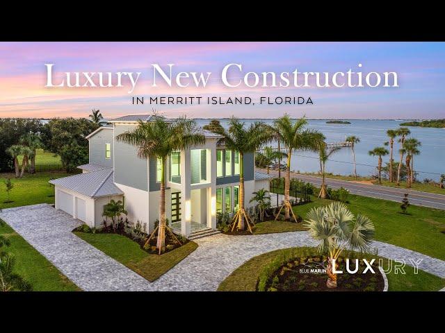 Is This the FUTURE of Luxury Living on the Florida Space Coast?