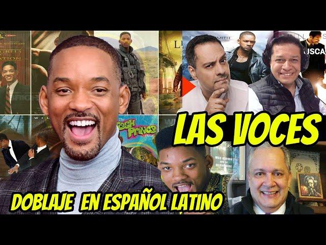 Las voces de WILL SMITH al español latino