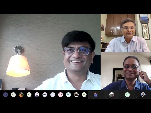 The basics of Investment -Conversation With Mr Kapil Jain IIM Indore Alumni.