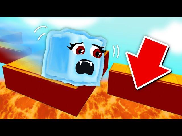 Obby but you're ICE! | Roblox