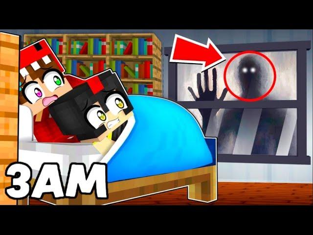 La Sombra Ataca a Los Compas Mientras Dormimos  ¡Pesadilla en Minecraft!