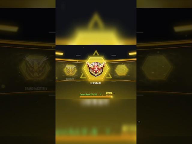 Epic: Legendary Rank Achieved!