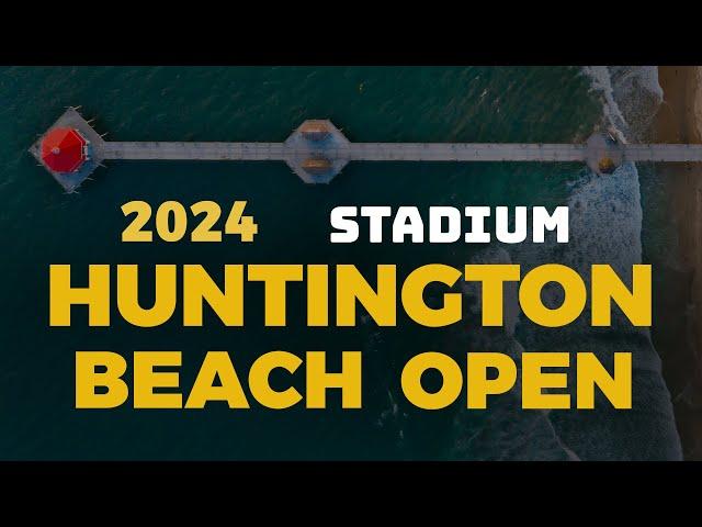 Stadium Court /AVP Huntington Beach Open 2024 I Allen/Lotman vs Bomgren/Field I Sunday