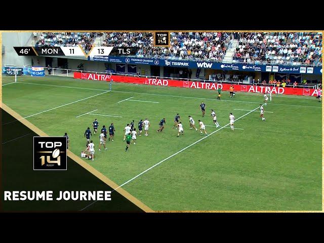 TOP 14 - Résumé de journée de la J03 - Saison 2024-2025