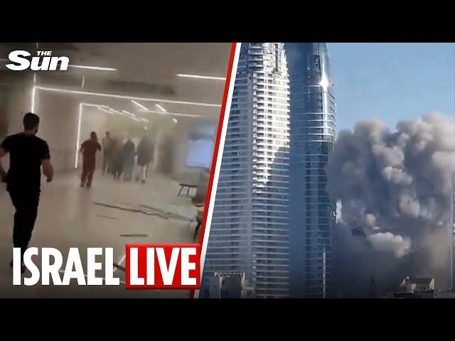 LIVE: Israel braced for more Iranian attacks after Tehran warns Trump against US intervention