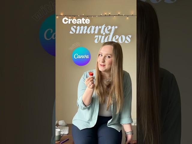 Create Smarter Videos with Canva AI [Video Editing Tools]