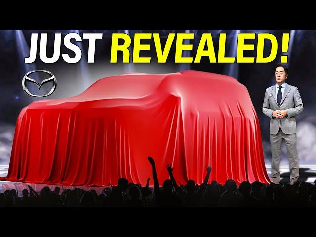 Mazda CEO Reveals 5 NEW 2025 Models & Shocks Everyone!