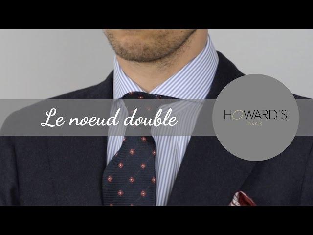 How to tie a double knot - Howard's