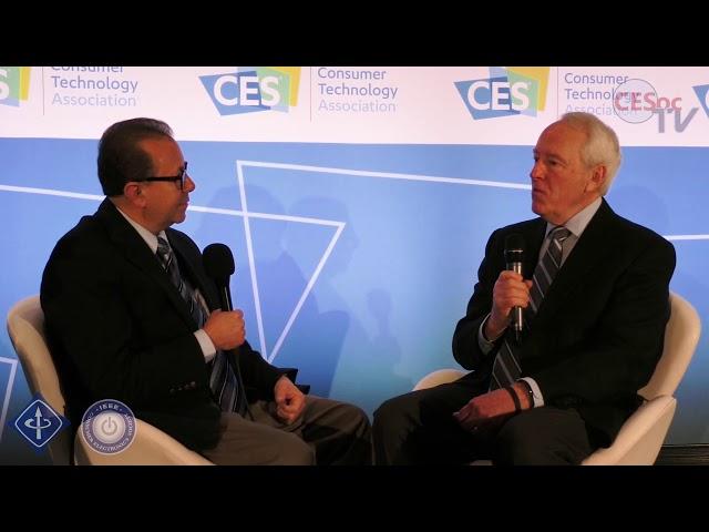 Interview with Jim Jefferies, IEEE President and CEO