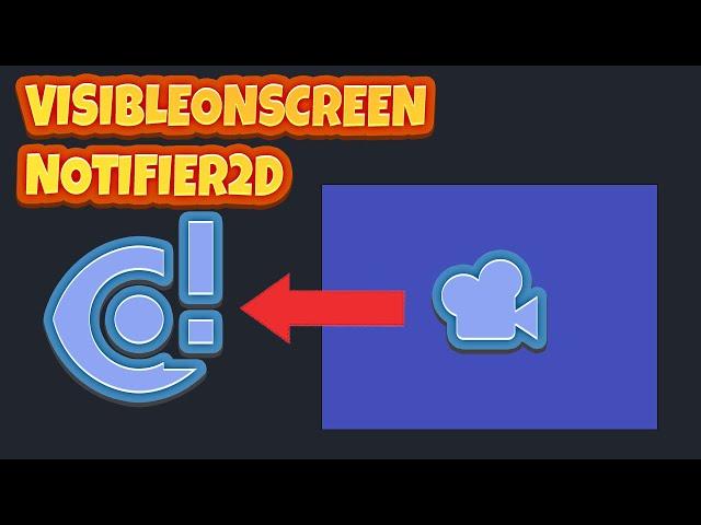 How VisibleOnScreenNotifier2D Works and When To Use It In Godot 4.3