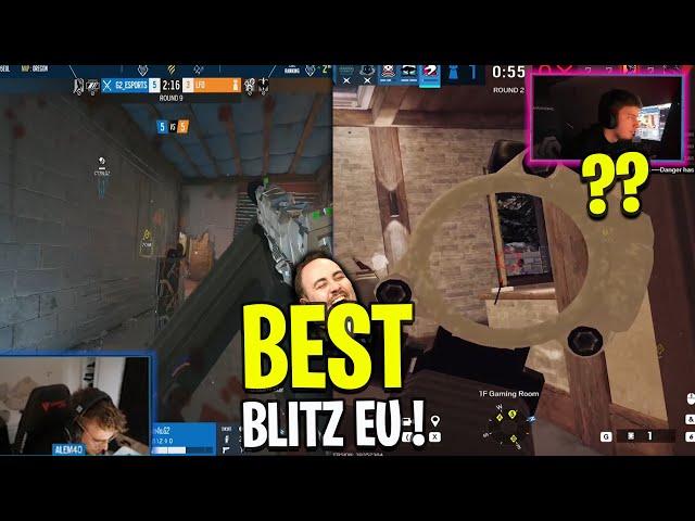 Alem4o Goes Crazy w/BLITZ! | Shaiiko Casually One-Tapping.. - Rainbow Six Siege