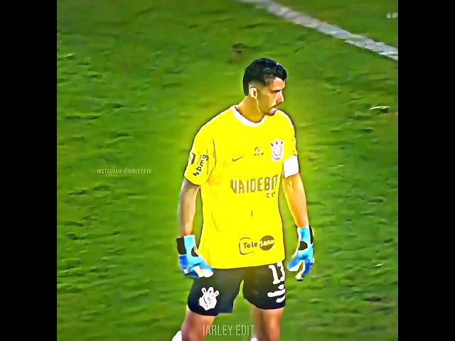 o corintiano GUSTAVO HENRIQUE teve que virar GOLEIRO no lugar do CÁSSIO...