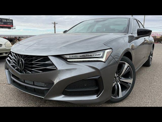 2025 Acura TLX Technology Package - Liquid Carbon Metallic - Walkaround