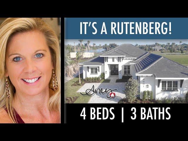 Arthur Rutenberg Luxury Pool Home | Aberdeen Plan | Four Beds, Three Baths | Viera