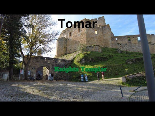 Tomar: Convento de Cristo, home of the Knight's Templar