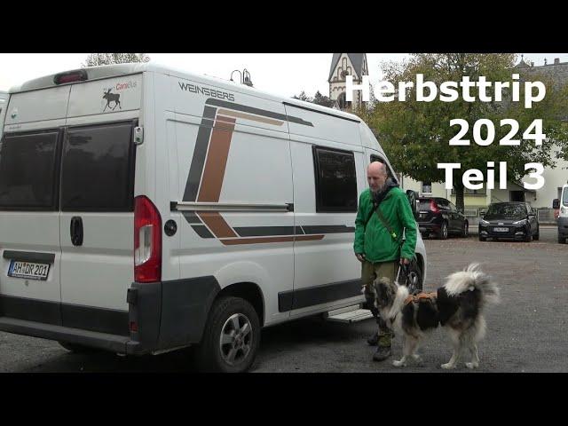 Herbsttrip Teil 3 - Rockenhausen, Meisenheim und Traumschleife Heimat