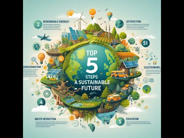 Top 5 Steps for a Sustainable Future