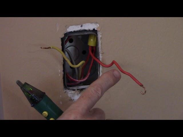 Installing a Leviton LED Dimmer Switch - Single Pole Switch Wiring