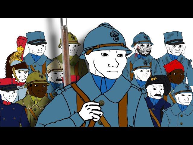 POV: You are a soldier of French Army in WW1