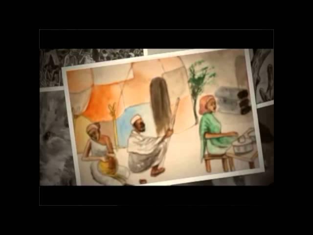 Interview with painter Wahiib Mustafe for the Afrikanation International Art Exchange Project