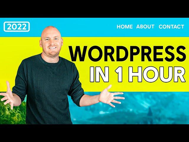 How To Make a WordPress Website - 2022