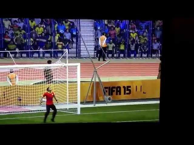 fUT 15 outside of boot long goal !