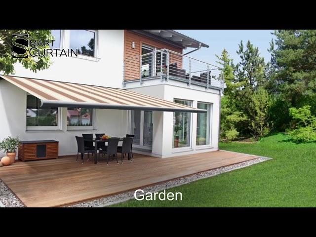 Introduce the Latest Smart Awning with Smart Home  - Smart Curtain Malaysia