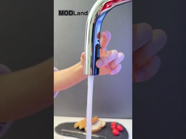 Say goodbye to tradition and start the future of life with this smart faucet