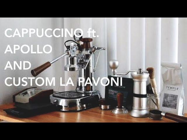 Morning Cappuccino Routine with Manual Espresso Machine
