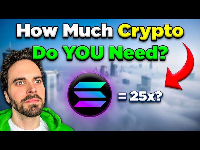 How Much Crypto Do You Need to be a Millionaire by 2025?