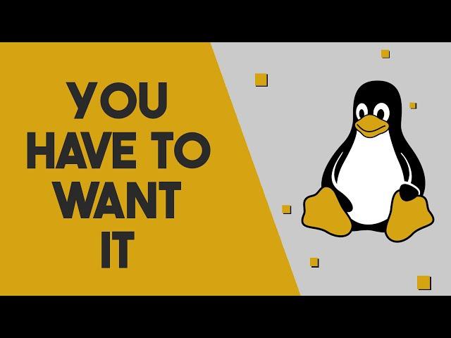 It's Not Linux, It's You