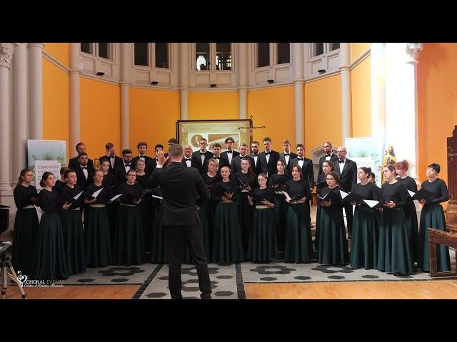 The Choir of the University of Economics in Katowice - Poland  - Sacred Music - ICCP23 CHORAL EVENTS