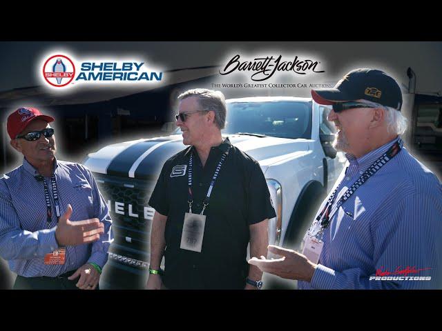 A Candid Conversation with Aaron Shelby and Gary Patterson | Shelby American | 2024 Barrett Jackson