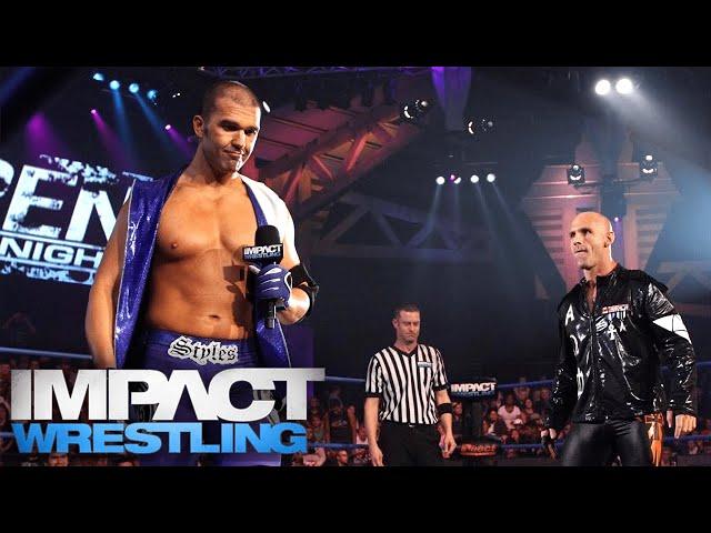 Frankie Kazarian IMPERSONATES AJ Styles (FULL SEGMENT) | TNA iMPACT! Dec. 27, 2012